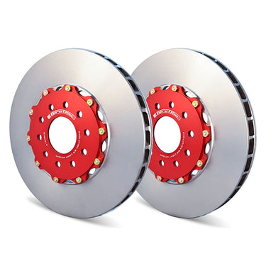 A1-008LW Ultra Lite Girodisc 2pc Front Brake Rotors for Evo 6/7/8/9